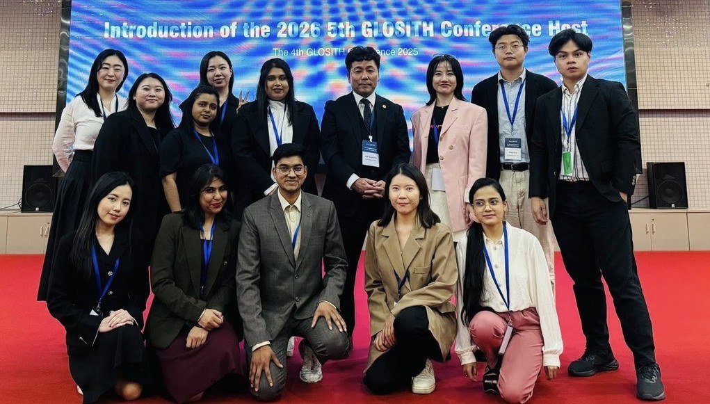BAR LAB members at the 4th GLOSITH Conference 2025